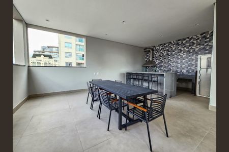 Studio à venda com 24m², 1 quarto e sem vaga Studio à venda com 24m², 1 quarto e sem vagaÁrea comum - Churrasqueira
