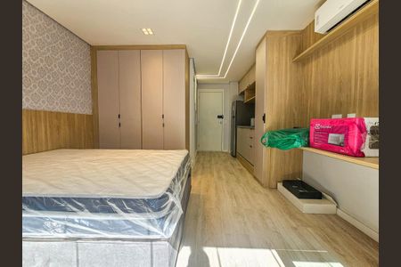 Studio de kitnet/studio para alugar com 1 quarto, 24m² em Vila Cordeiro, São Paulo