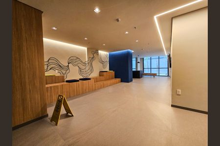 Studio à venda com 24m², 1 quarto e sem vaga Studio à venda com 24m², 1 quarto e sem vagaÁrea comum