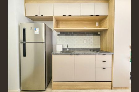 Studio de kitnet/studio para alugar com 1 quarto, 24m² em Vila Cordeiro, São Paulo