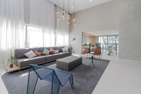 Studio para alugar com 27m², 1 quarto e sem vaga Studio para alugar com 27m², 1 quarto e sem vagaSalão de Festas