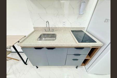 Studio para alugar com 25m², 1 quarto e sem vaga Studio para alugar com 25m², 1 quarto e sem vagaStudio