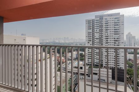 Studio para alugar com 27m², 1 quarto e sem vaga Studio para alugar com 27m², 1 quarto e sem vagaVaranda