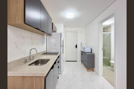 Studio para alugar com 25m², 1 quarto e sem vaga Studio para alugar com 25m², 1 quarto e sem vagaStudio