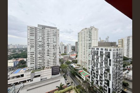 Studio para alugar com 25m², 1 quarto e sem vaga Studio para alugar com 25m², 1 quarto e sem vagaVista Sacada do Studio