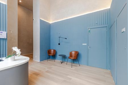 Studio para alugar com 27m², 1 quarto e sem vaga Studio para alugar com 27m², 1 quarto e sem vagaHall de Entrada