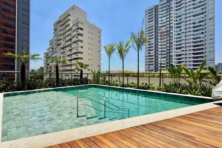 Studio para alugar com 25m², 1 quarto e sem vaga Studio para alugar com 25m², 1 quarto e sem vagaPiscina