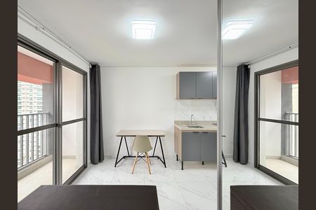 Studio para alugar com 25m², 1 quarto e sem vaga Studio para alugar com 25m², 1 quarto e sem vagaStudio