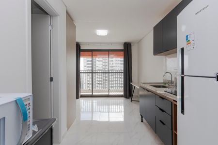 Studio para alugar com 27m², 1 quarto e sem vaga Studio para alugar com 27m², 1 quarto e sem vagaStudio