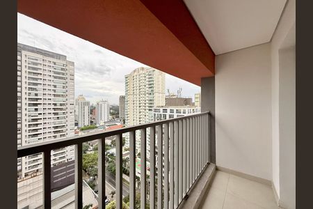 Studio para alugar com 25m², 1 quarto e sem vaga Studio para alugar com 25m², 1 quarto e sem vagaSacada do Studio
