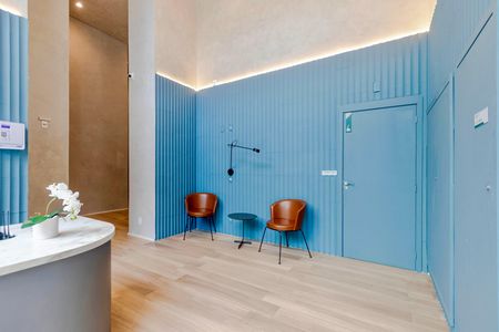 Studio para alugar com 25m², 1 quarto e sem vaga Studio para alugar com 25m², 1 quarto e sem vagaHall Social Bloco