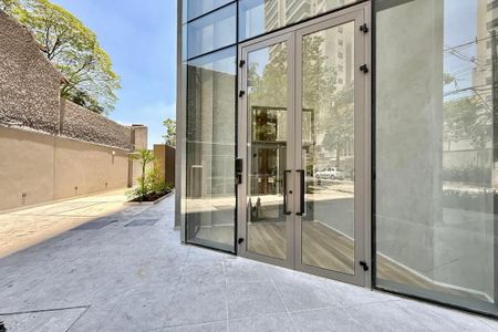 Fachada  de kitnet/studio à venda com 1 quarto, 25m² em Santo Amaro, São Paulo