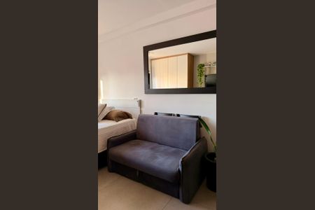 Sala/Quarto de kitnet/studio à venda com 1 quarto, 24m² em Bela Vista, São Paulo