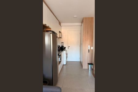 Cozinha de kitnet/studio à venda com 1 quarto, 24m² em Bela Vista, São Paulo