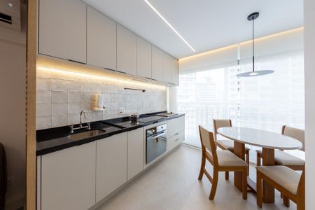 Apartamento para alugar com 38m², 1 quarto e sem vaga