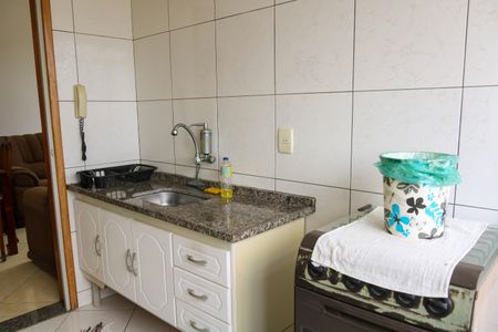 Apartamento à venda com 60m², 2 quartos e 1 vagaCozinha