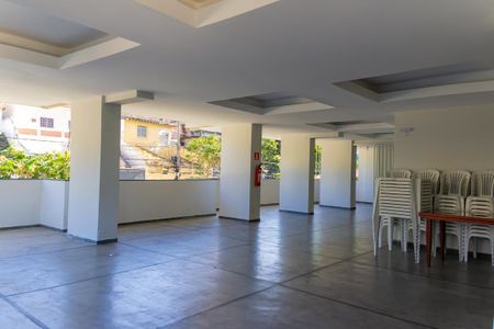 Apartamento à venda com 60m², 2 quartos e 1 vagaÁrea comum - Salão de festas