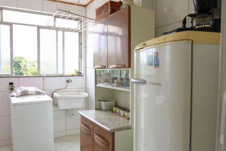 Apartamento à venda com 60m², 2 quartos e 1 vagaCozinha