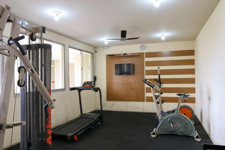 Apartamento à venda com 60m², 2 quartos e 1 vagaÁrea comum - Academia