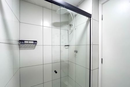 Studio para alugar com 24m², 1 quarto e sem vaga Studio para alugar com 24m², 1 quarto e sem vagaBanheiro