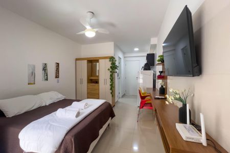 Studio de kitnet/studio para alugar com 1 quarto, 24m² em Liberdade, São Paulo