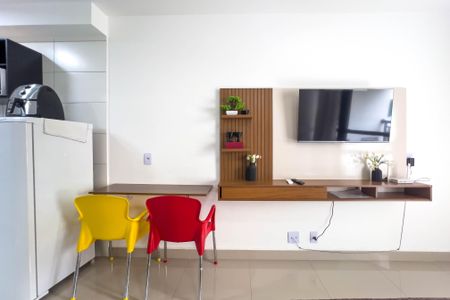 Studio de kitnet/studio para alugar com 1 quarto, 24m² em Liberdade, São Paulo