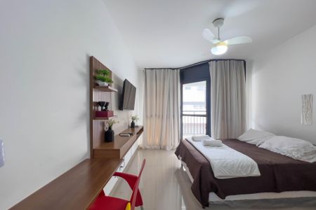 Studio para alugar com 24m², 1 quarto e sem vaga Studio para alugar com 24m², 1 quarto e sem vagaStudio