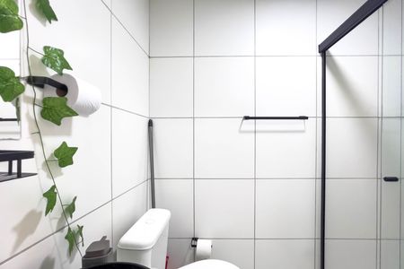Studio para alugar com 24m², 1 quarto e sem vaga Studio para alugar com 24m², 1 quarto e sem vagaBanheiro