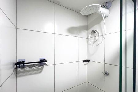 Studio para alugar com 24m², 1 quarto e sem vaga Studio para alugar com 24m², 1 quarto e sem vagaBanheiro