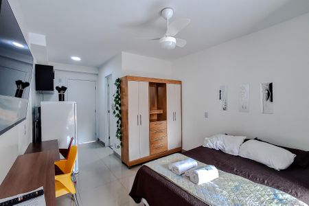 Studio para alugar com 24m², 1 quarto e sem vaga