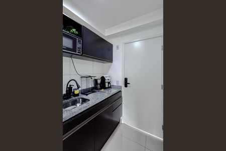 Studio para alugar com 24m², 1 quarto e sem vaga