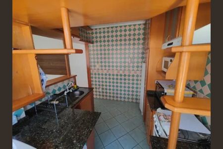 Cozinha de apartamento à venda com 1 quarto, 42m² em Tristeza, Porto Alegre