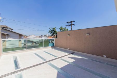 Varanda da Suíte de casa para alugar com 2 quartos, 188m² em Jardim Santa Clara, Guarulhos