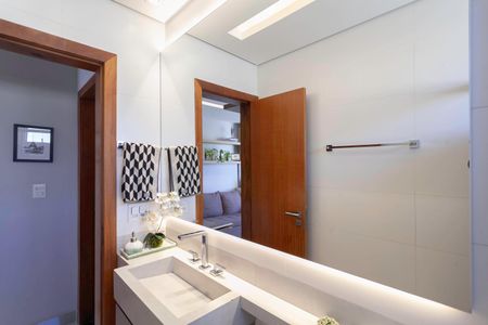 Apartamento à venda com 147m², 3 quartos e 2 vagasCobertura - Banheiro social 2