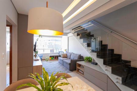 Apartamento à venda com 147m², 3 quartos e 2 vagasSala 1