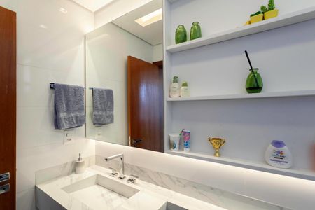 Apartamento à venda com 147m², 3 quartos e 2 vagasBanheiro da suíte 1