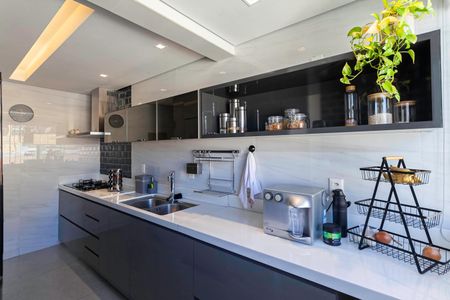 Apartamento à venda com 147m², 3 quartos e 2 vagasCozinha