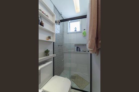 Apartamento à venda com 147m², 3 quartos e 2 vagasBanheiro da suíte 2