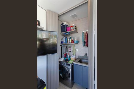 Apartamento à venda com 147m², 3 quartos e 2 vagasCobertura - Área de serviço