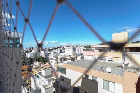 Apartamento à venda com 147m², 3 quartos e 2 vagasCobertura - Varanda do quarto - Vista