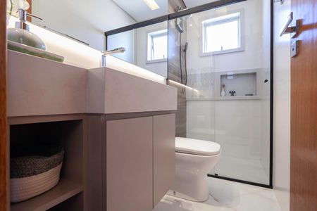 Apartamento à venda com 147m², 3 quartos e 2 vagasCobertura - Banheiro social 2