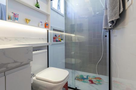 Apartamento à venda com 147m², 3 quartos e 2 vagasBanheiro da suíte 1