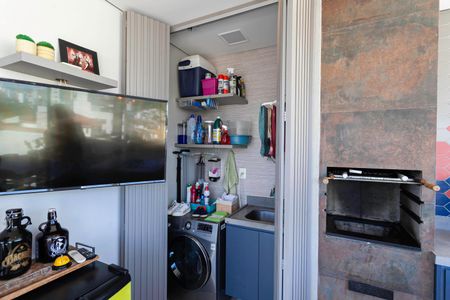 Apartamento à venda com 147m², 3 quartos e 2 vagasCobertura - Área de serviço