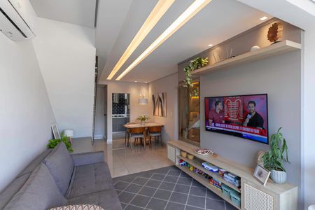 Apartamento à venda com 147m², 3 quartos e 2 vagasSala 1