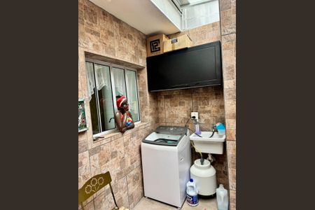 Lavanderia de casa à venda com 2 quartos, 65m² em Quarta Parada, São Paulo