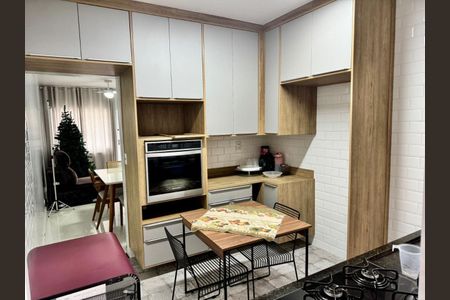 Cozinha de casa à venda com 2 quartos, 65m² em Quarta Parada, São Paulo