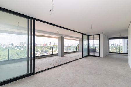 Sala de apartamento à venda com 3 quartos, 230m² em Paraíso, São Paulo