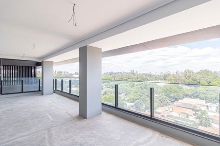 Apartamento à venda com 230m², 3 quartos e 4 vagasVaranda