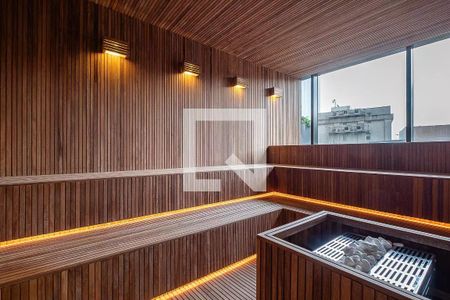Apartamento à venda com 230m², 3 quartos e 4 vagasÁrea comum - Sauna