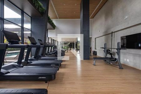 Apartamento à venda com 230m², 3 quartos e 4 vagasÁrea comum - Academia